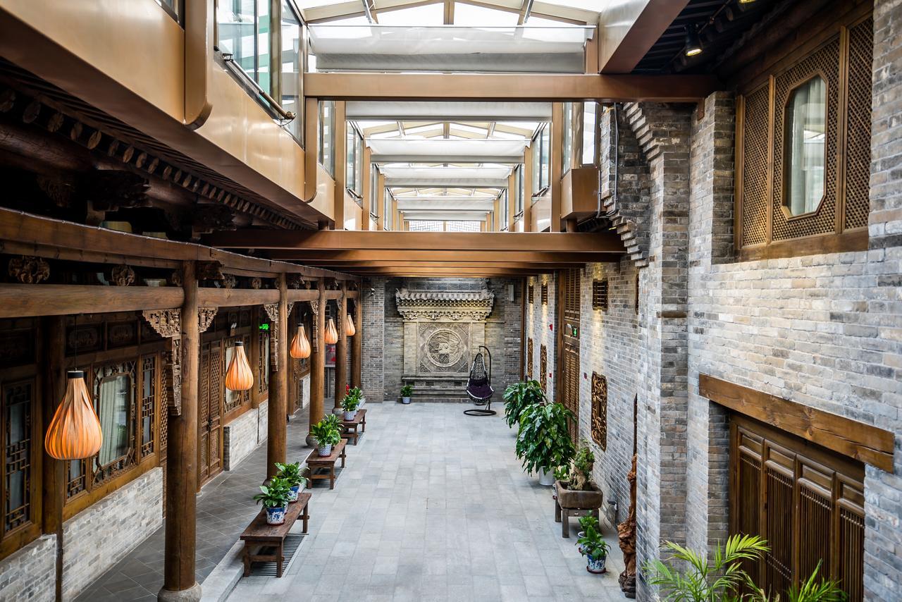 Water Hotel, Pingyao Dış mekan fotoğraf