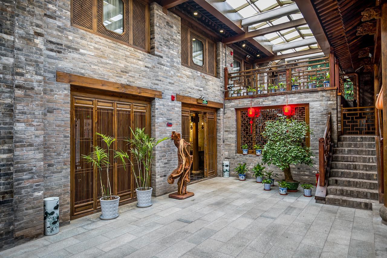 Water Hotel, Pingyao Dış mekan fotoğraf