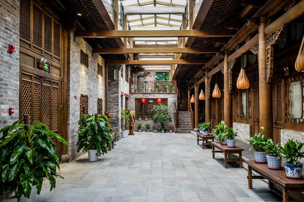 Water Hotel, Pingyao Dış mekan fotoğraf