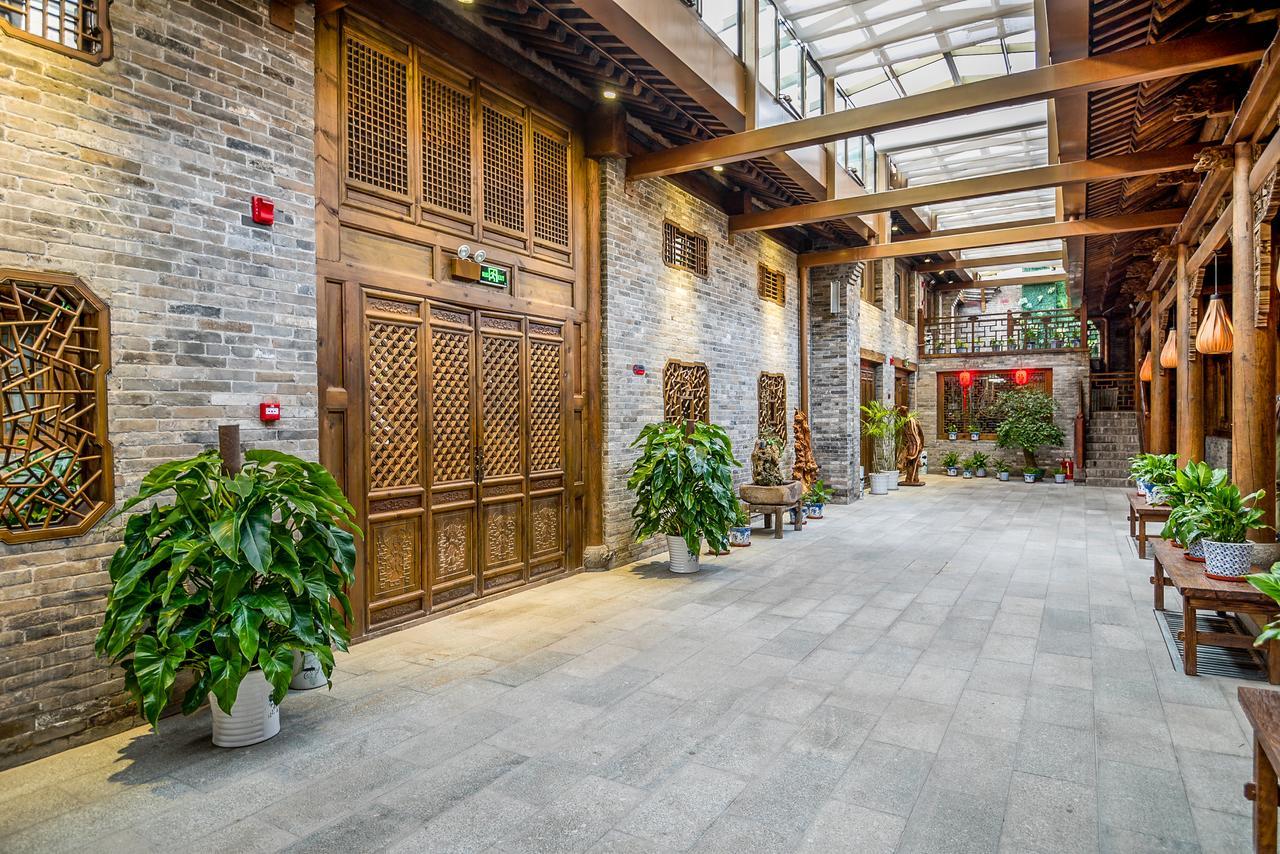 Water Hotel, Pingyao Dış mekan fotoğraf