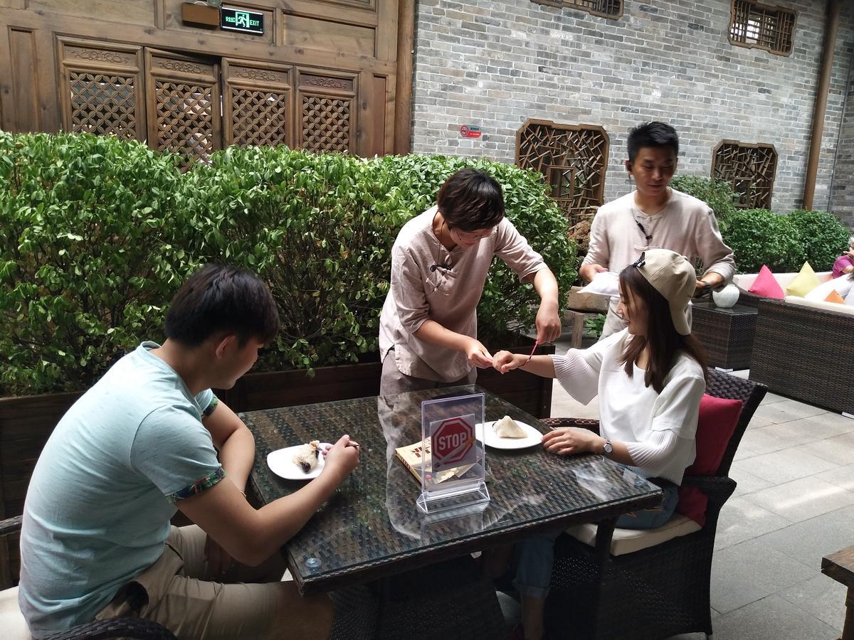 Water Hotel, Pingyao Dış mekan fotoğraf