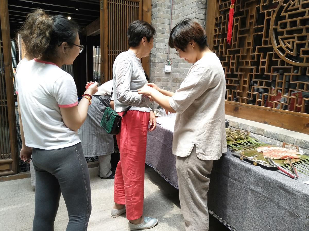 Water Hotel, Pingyao Dış mekan fotoğraf