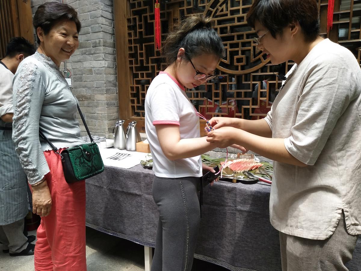 Water Hotel, Pingyao Dış mekan fotoğraf