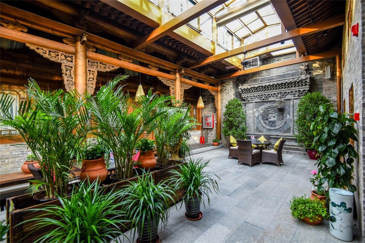 Water Hotel, Pingyao Dış mekan fotoğraf