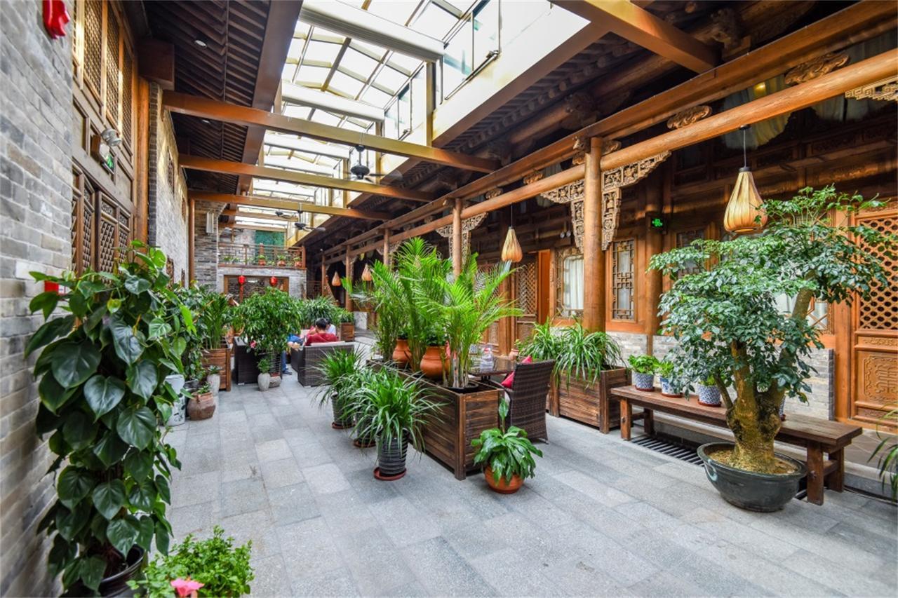Water Hotel, Pingyao Dış mekan fotoğraf
