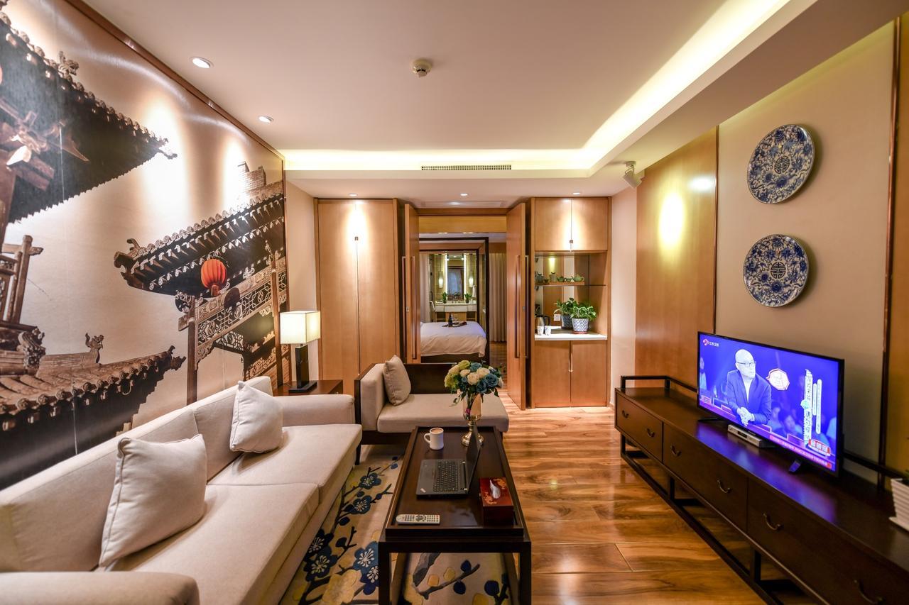 Water Hotel, Pingyao Dış mekan fotoğraf