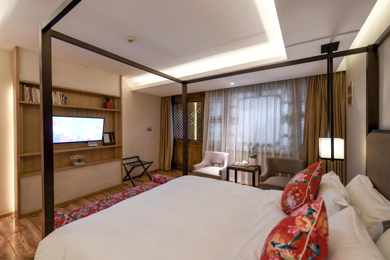 Water Hotel, Pingyao Dış mekan fotoğraf