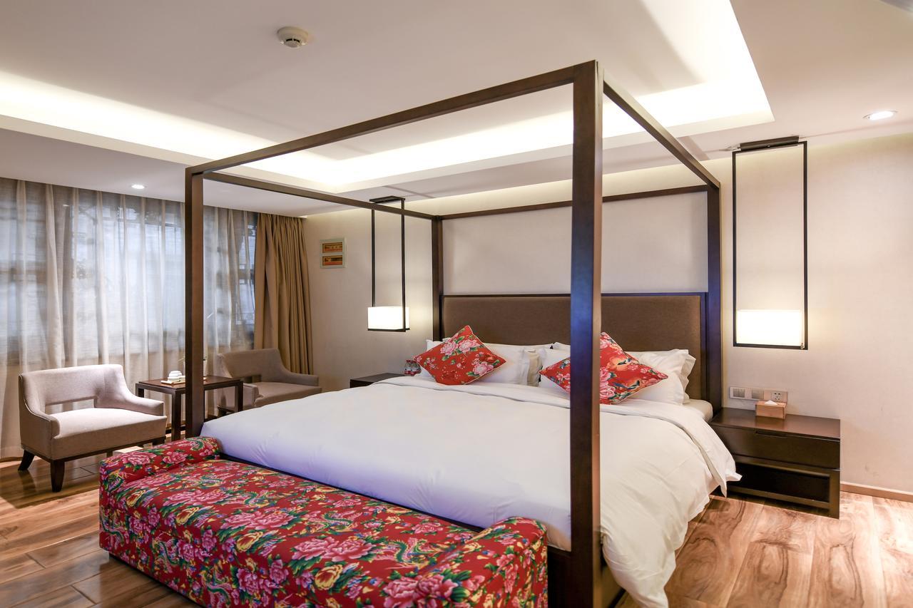 Water Hotel, Pingyao Dış mekan fotoğraf