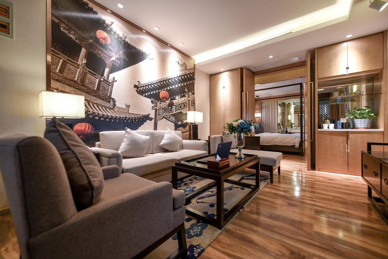 Water Hotel, Pingyao Dış mekan fotoğraf