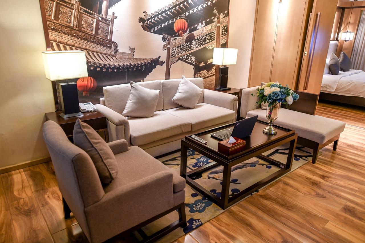 Water Hotel, Pingyao Dış mekan fotoğraf