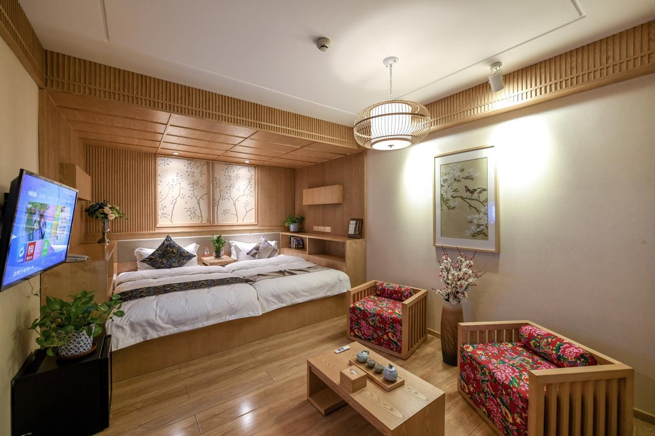 Water Hotel, Pingyao Dış mekan fotoğraf