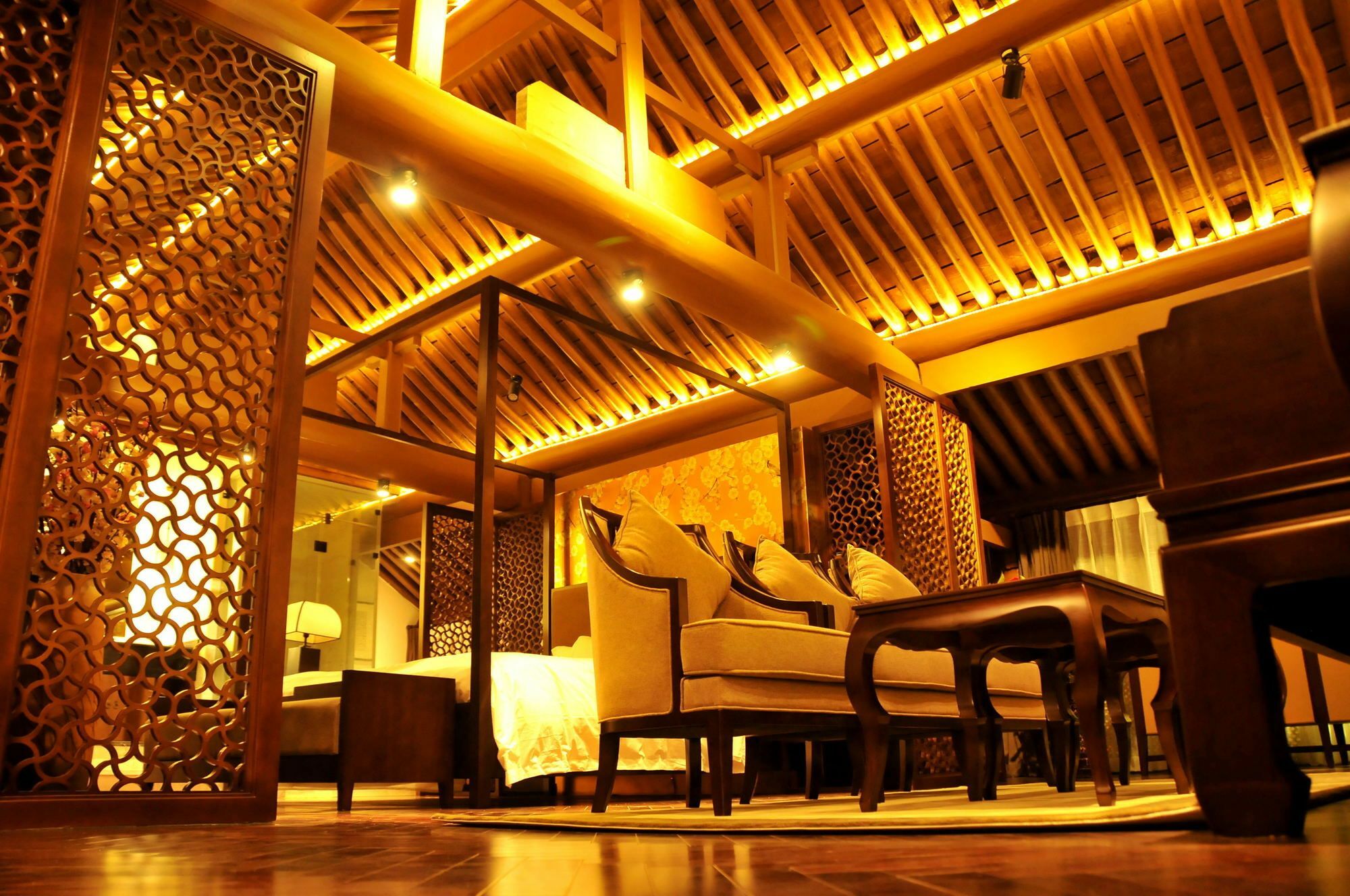 Water Hotel, Pingyao Dış mekan fotoğraf